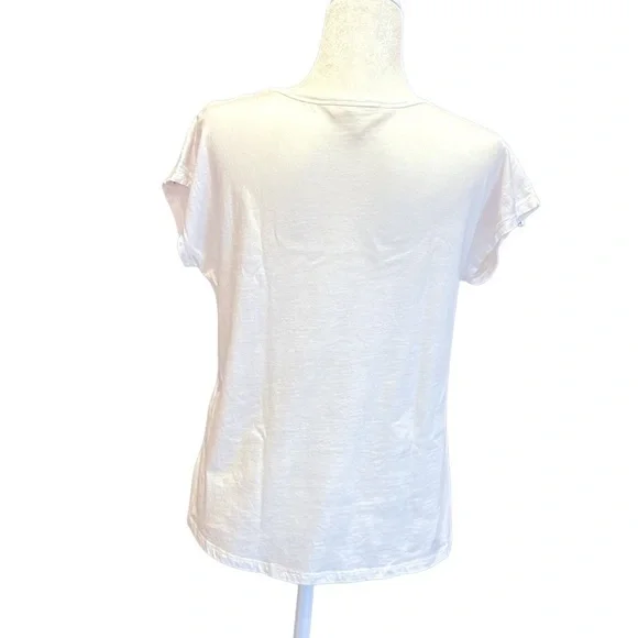 Savanna Jane Floral Embroidered Top White Size Small - Picture 11 of 11